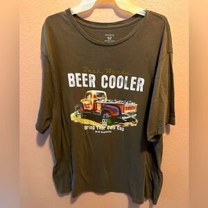 George beer cooler men’s shirt